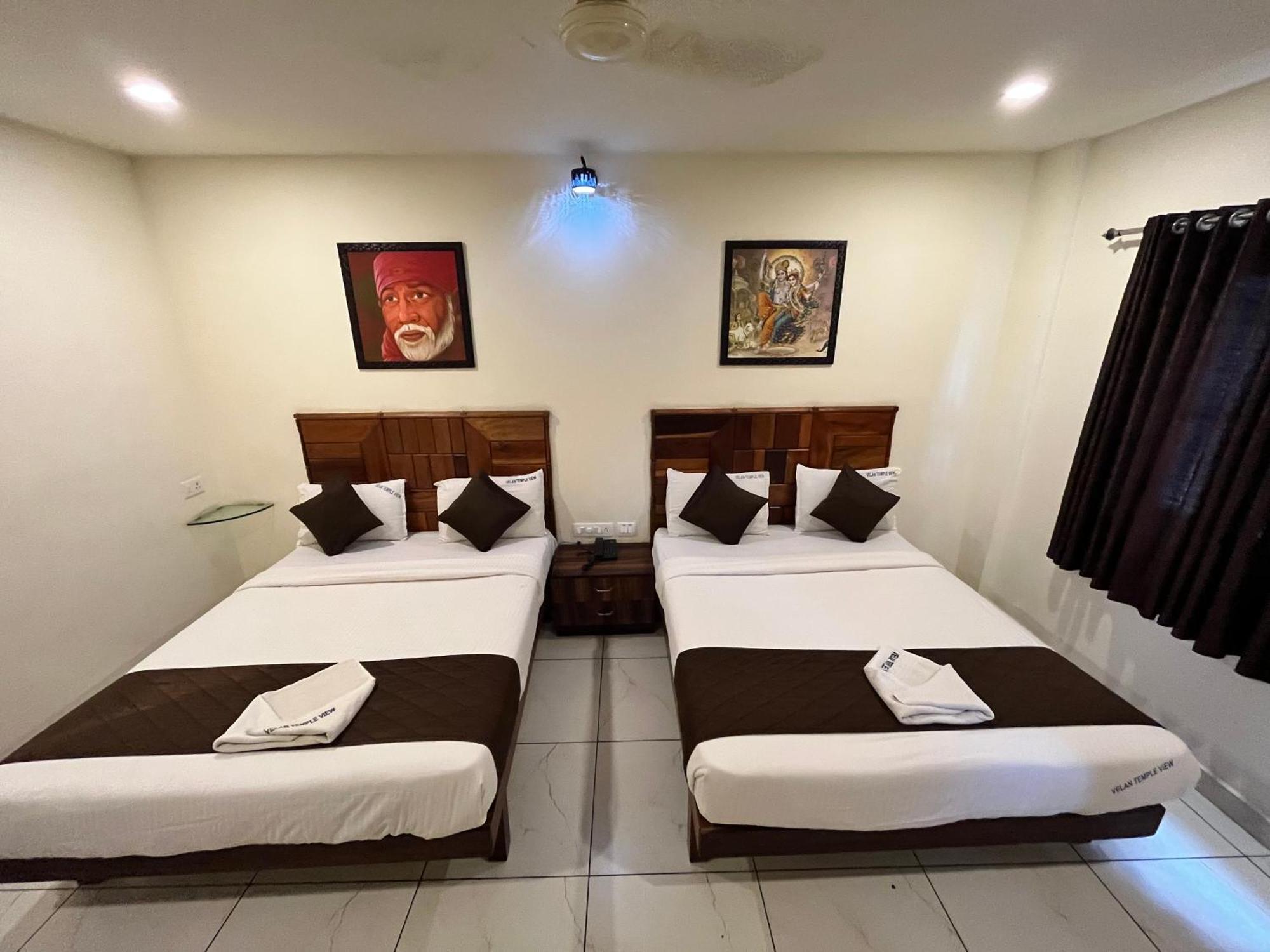 Hotel Velan Temple View Palni Exterior foto